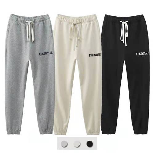 Fear of Fog God Essentials Luxury Brand Mens Womens Long Pants Trousers Sportswear Street Fashion Brand