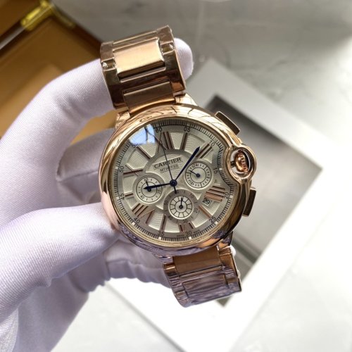 Cartier SA Watch Luxury Brand Design Fashion Type with Original Box