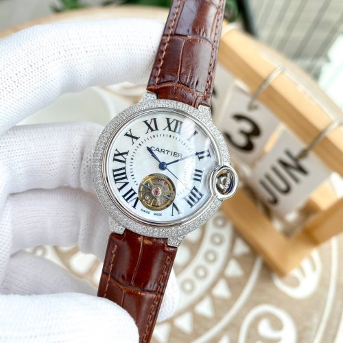 Cartier SA Watch Luxury Brand Design Fashion Type with Original Box