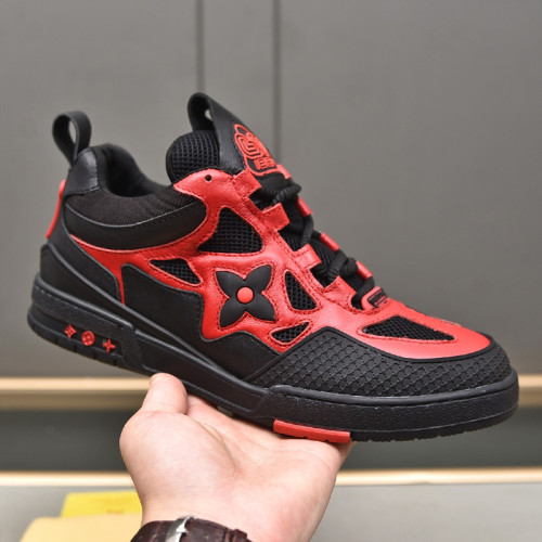Louis Vuitton Men Shoes Fashion Sneakers Design Luxury Brand LV TRAINER SNEAKER with Original Box