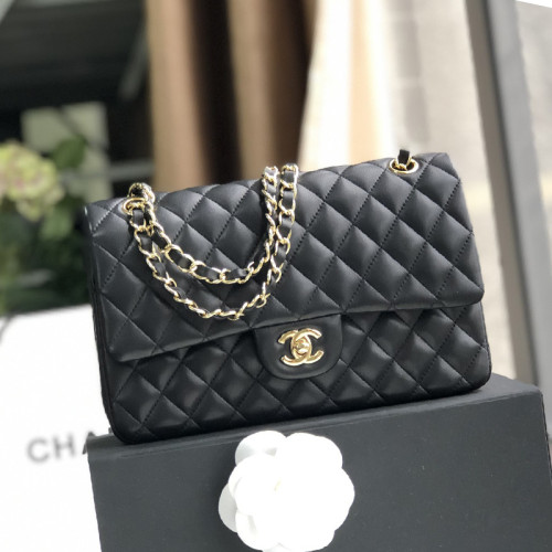 Chanel Womens Bags Crossbody Bag Classic Handbag Luxury Brand with Original Box