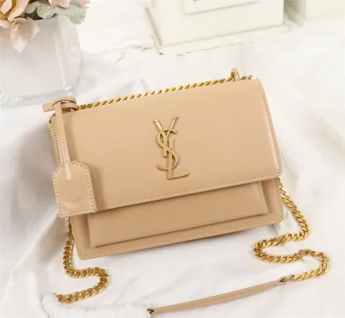 Saint Laurent YSL Womens Bag Designer Luxury Brand Women Shoulder Messenger Bags with Original Box 100038