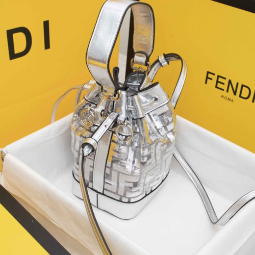 Fendi Womens Bag MON TRESOR Mini-Bag