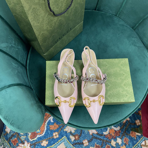 Gucci Womens Shoes Slingbacks