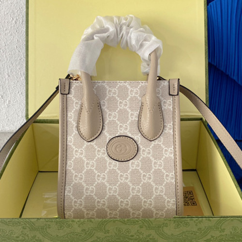 Gucci Womens Bags Shoulder Handbag Luxury Brand Small GG bag with Original Box 671623
