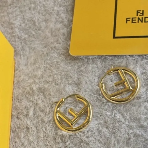 Fendi Luxury Womens Earrings