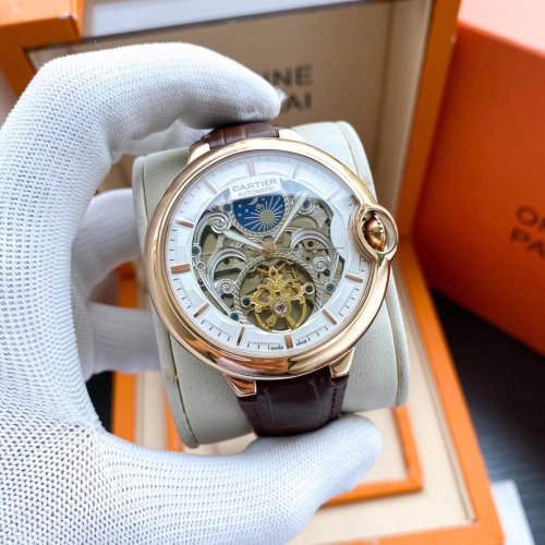Cartier SA Watch Luxury Brand Design Fashion Type with Original Box