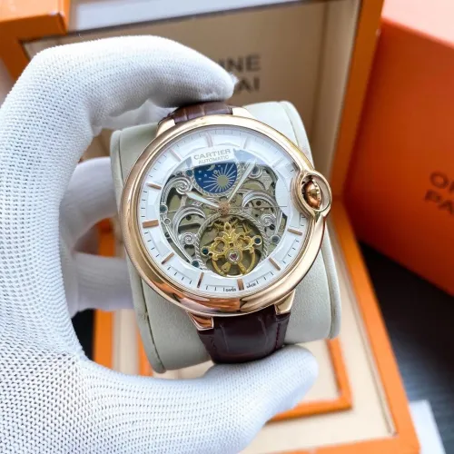 Cartier SA Watch Luxury Brand Design Fashion Type with Original Box