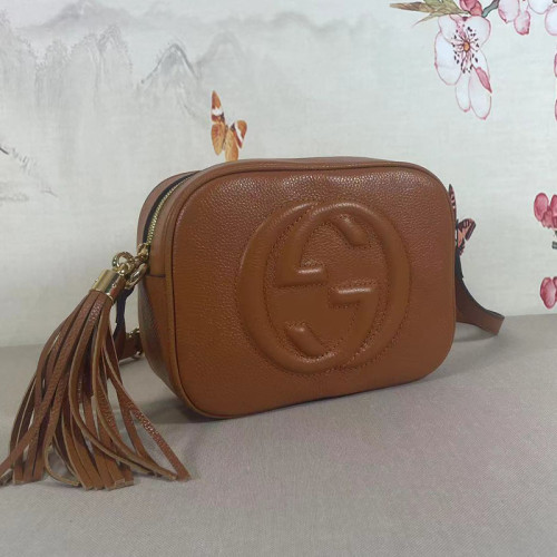 Gucci Womens Bag Crossbody Luxury GG Shoulder Bag Leather Luxury Brand 308364