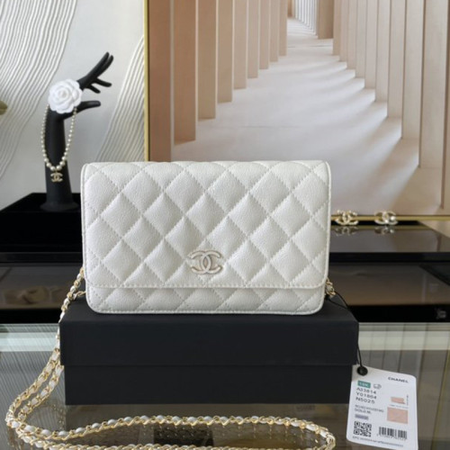 Chanel Womens Bags Crossbody Bag Classic Handbag CF Mini Luxury Brand with Original Box