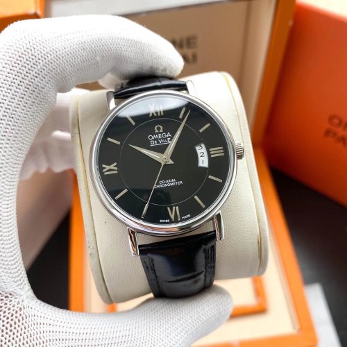 Omega Watch Luxury Brand Design Fashion Type with Original Box