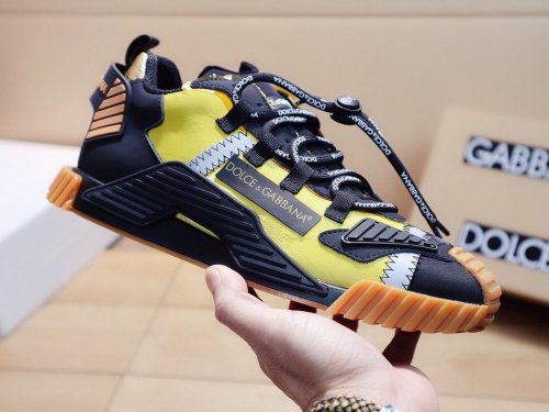 Dolce&Gabbana Men Shoes Fashion Sneakers