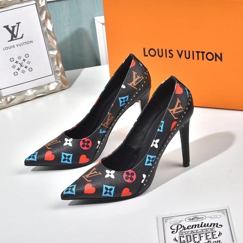Louis Vuitton Womens Shoes CHERIE PUMP 10cm