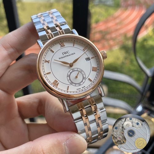 IWC Watch Luxury Brand Design Fashion Type with Original Box