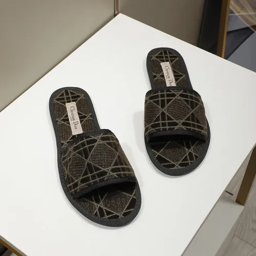 Dior Womens Shoes DIOR CHEZ MOI SLIDE