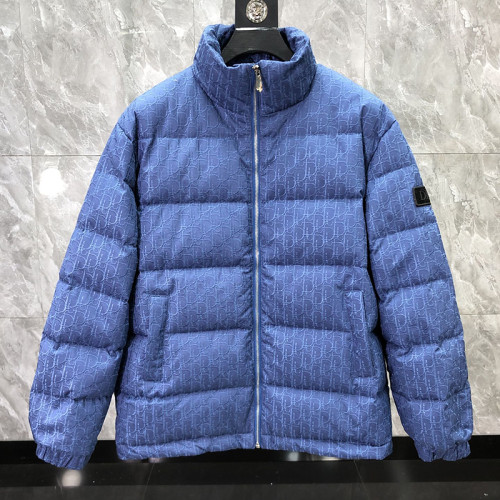 Dior Design Mens Womens Winter Windprood Down Jackets Keep Warm 90% White Duck Down