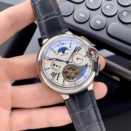 Cartier SA Watch Luxury Brand Design Fashion Type with Original Box