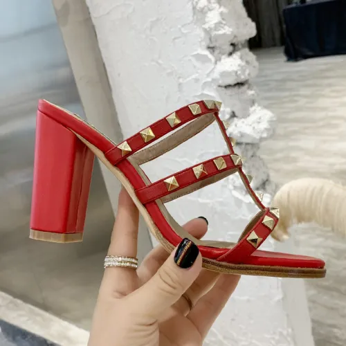 Valentino Women Shoes Mule Flip Flop Sandals ROMAN STUD SLIDE SANDAL IN QUILTED NAPPA with Original Box Luxury Brand