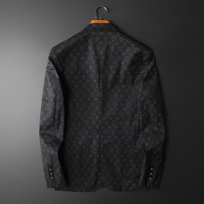 Louis Vuitton Mens Coats Blazers Luxury Brand Mens Coats Fashion Design