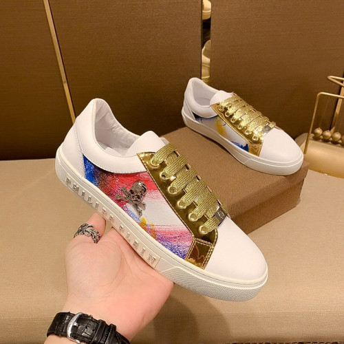 Philipp Plein Men Shoes Fashion Design Luxury Brand