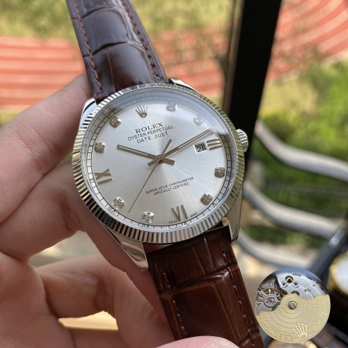 Rolex Watch Luxury Brand Design Fashion Type with Original Box and Certificate Rolex Watches