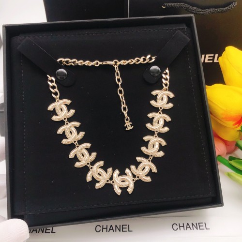 Chanel Luxury Womens Necklace XXL0051