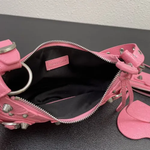 Balenciaga Le Cagole Womens Bags Luxury Brand Balenciaga WOMEN'S LE CAGOLE XS SHOULDER BAG IN PINK