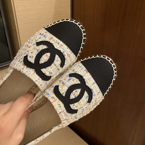 Chanel Women Shoes Fashion Espadrille Luxury Brand Casual Shoes for Women ESPADRILLE with Original Box Espadrilles