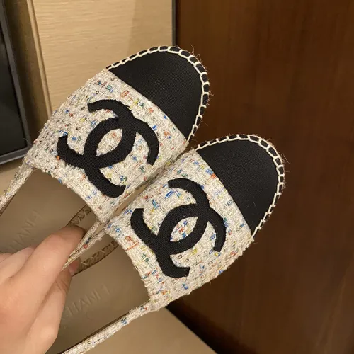 Chanel Women Shoes Fashion Espadrille Luxury Brand Casual Shoes for Women ESPADRILLE with Original Box Espadrilles
