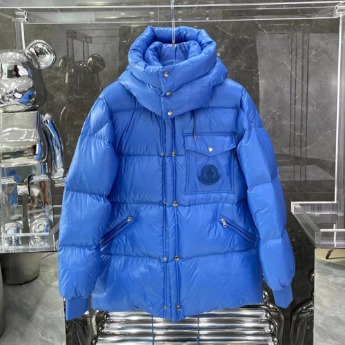 Moncler Genius Design Mens Womens Winter Windprood Down Jackets Keep Warm 90% White Duck Down