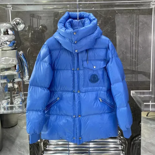 Moncler Genius Design Mens Womens Winter Windprood Down Jackets Keep Warm 90% White Duck Down