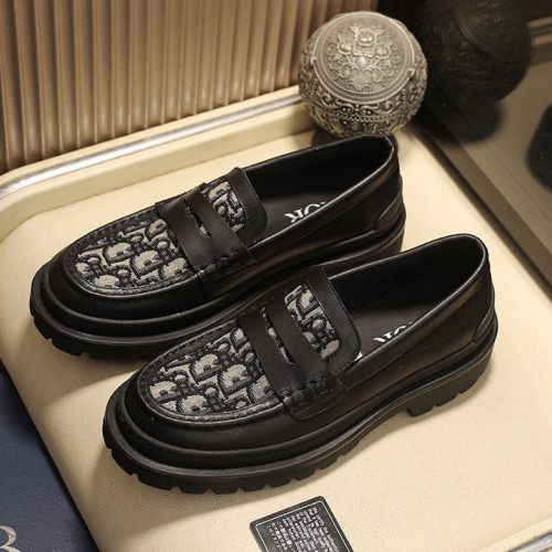 Dior Men Shoes Casual Dress Shoes Luxury Dior Explorer Loafer