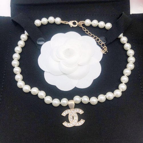 Chanel Luxury Womens Necklace XXL0016