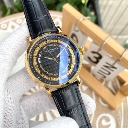 Patek Philippe Watch Luxury Brand Design Fashion Type with Original Box
