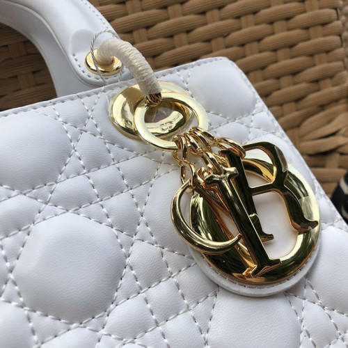 Dior Womens Bags Handbags Luxury Fashion LADY DIOR D-LITE BAG with Original Box