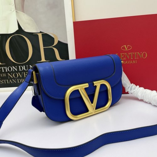 Valentino Womens Bags Crossbody Bag Luxury Brand SUPERVEE CALFSKIN CROSSBODY BAG with Original Box