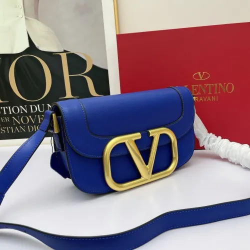 Valentino Womens Bags Crossbody Bag Luxury Brand SUPERVEE CALFSKIN CROSSBODY BAG with Original Box