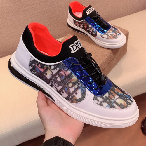 Dior Men Shoes Sneakers Fashion Type Luxury Brand Mens Shoes with Original Box
