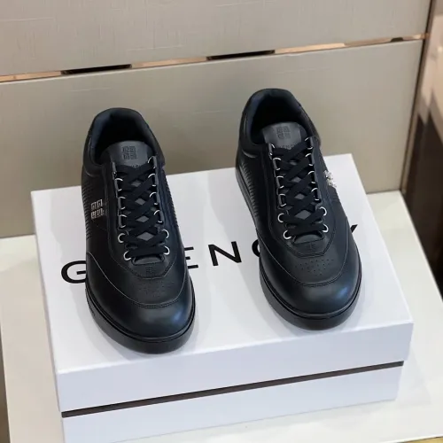 Givenchy Men Shoes Fashion Type Luxury Brand GIVENCHY SNEAKERS IN LEATHER WITH LATEX BAND with Original Box