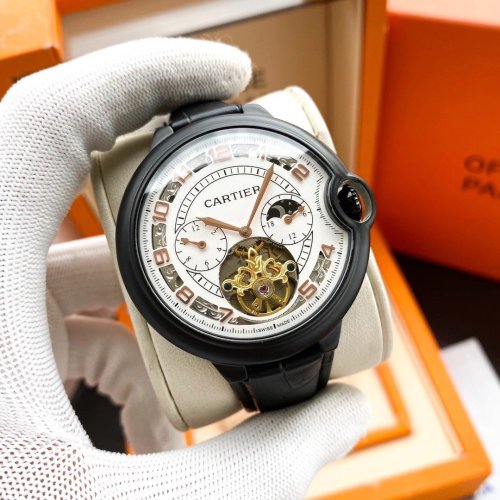 Cartier SA Watch Luxury Brand Design Fashion Type with Original Box