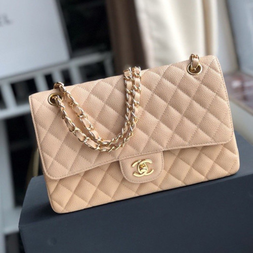 Chanel Womens Bags Crossbody Bag Classic Handbag Luxury Brand with Original Box