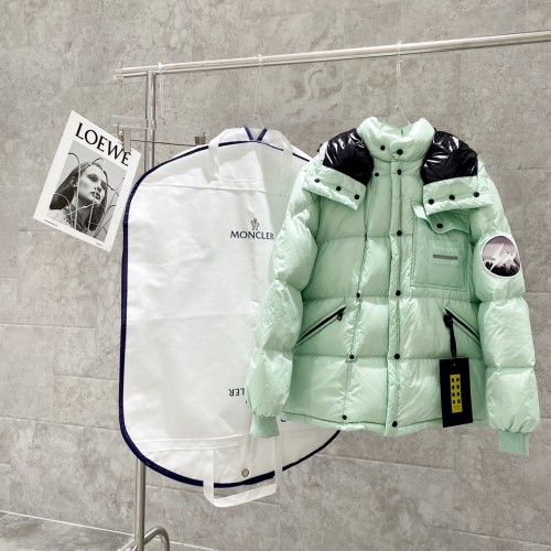 Moncler Design Mens Womens Winter Windprood Down Jackets Keep Warm 80% White Duck Down