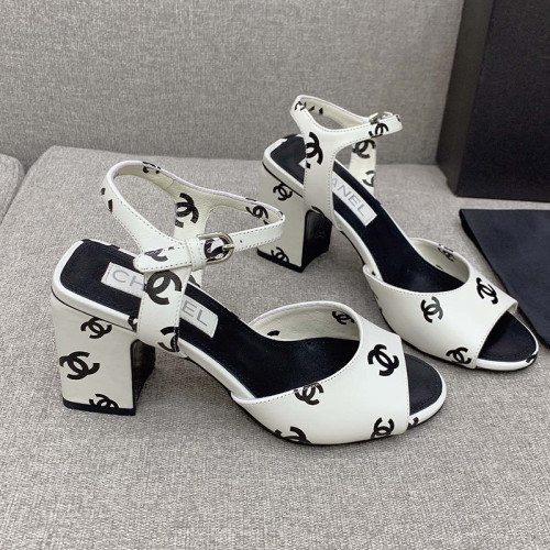 Chanel Womens Shoes Sandals Slippers Luxury Brand Design with Original Box Women Sandals 3cm 6cm 7cm Heel
