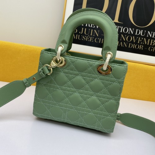 Dior Womens Bags Handbags Luxury Fashion LADY DIOR D-LITE BAG with Original Box