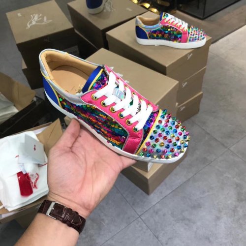 Christian Louboutin Men Womens Shoes Luxury Brand