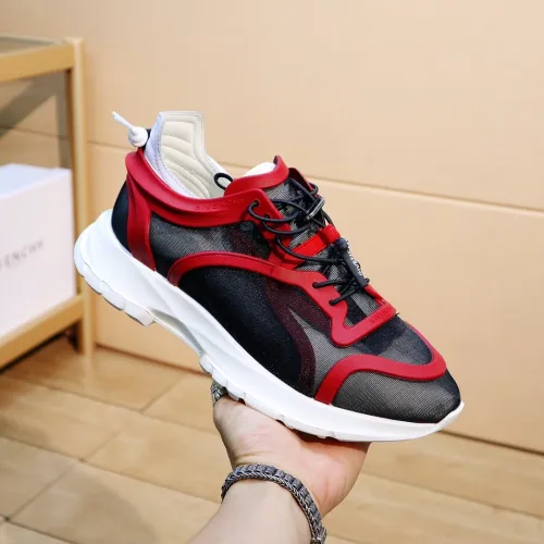 Givenchy Men Shoes Fashion Type Luxury Brand GIVENCHY SNEAKERS IN LEATHER WITH LATEX BAND with Original Box