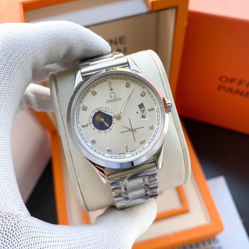 Omega Watch Luxury Brand Design Fashion Type with Original Box