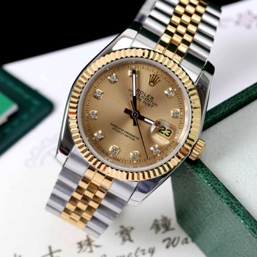 Rolex Watch Luxury Brand Design Fashion Type with Original Box and Certificate Rolex Watches Oyster Perpetual Datejust 36mm