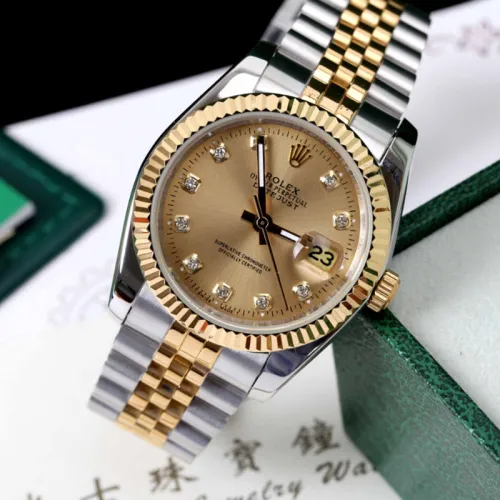 Rolex Watch Luxury Brand Design Fashion Type with Original Box and Certificate Rolex Watches Oyster Perpetual Datejust 36mm