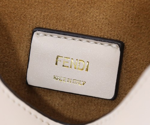 Fendi Womens Bags Shoulder Bags Handbags Luxury Brand FENDI Vintage Moonlight bag